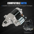 Starter Motor for BS Vanguard V-Twin (1960-1970)