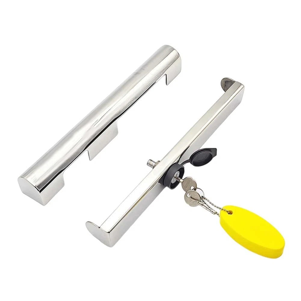 Heavy Duty Stainless Steel Lock for Outboard Motors (Universal)