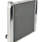 2X Aluminum 26"X19" High Performance Radiator for Chevy SBC BBC