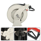 Retractable Diesel Fuel Hose Reel 3/4" x 66' with Auto Refueling Gun
