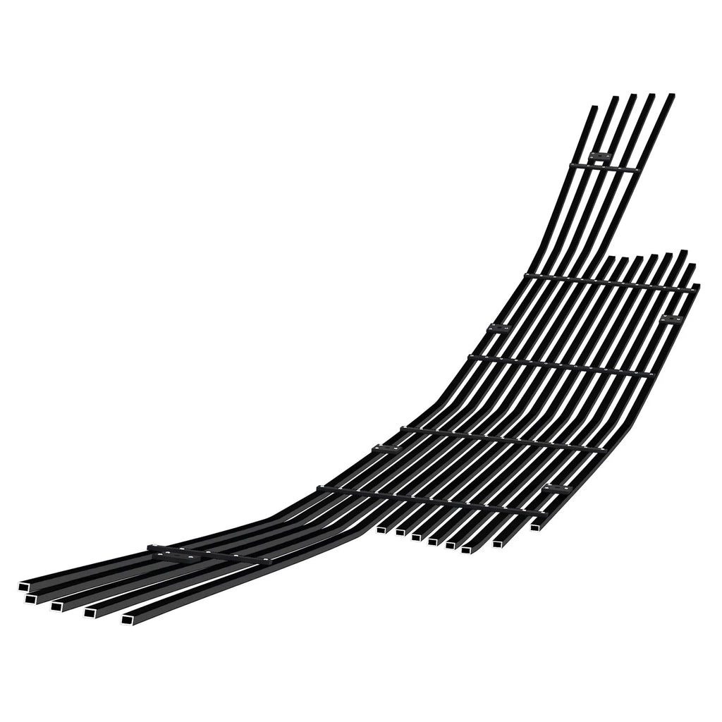 Stainless Black Billet Grille Insert for Chevy Camaro 1SS/2SS (2019-2024)