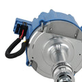Ignition Distributor for Ford 351C 351M 400 429 460 (HEI, Blue Cap)