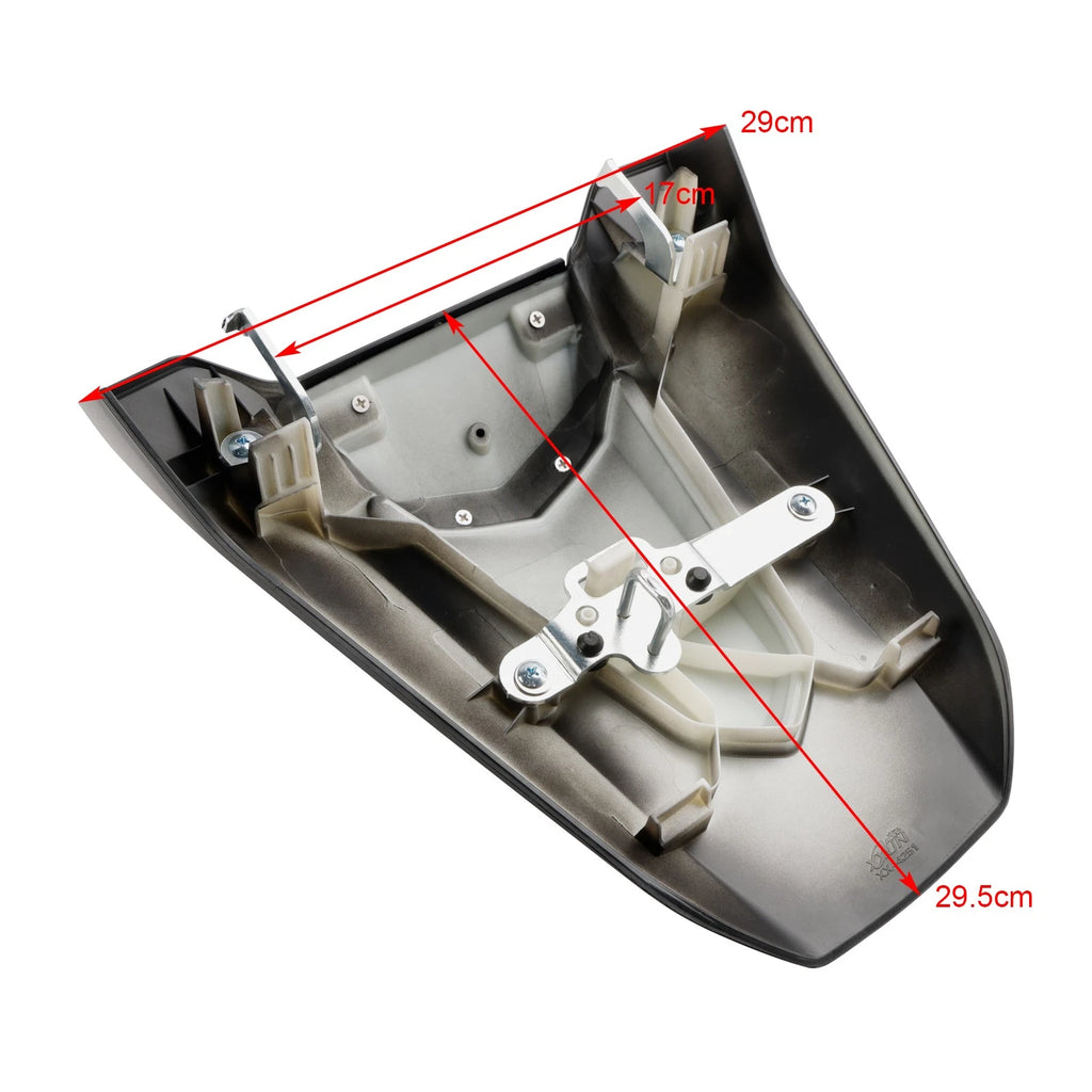 Rear Tail Seat Fairing Cover for Honda CBR650R CB650R (2024–2025) Matt Black