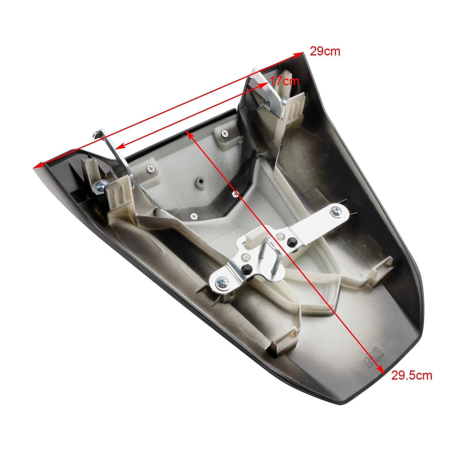 Rear Tail Seat Fairing Cover for Honda CBR650R CB650R (2024–2025) Matt Black