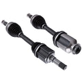 Set of 2 Front Left & Right CV Axles for Lincoln MKX, Ford Edge (2007–2013)