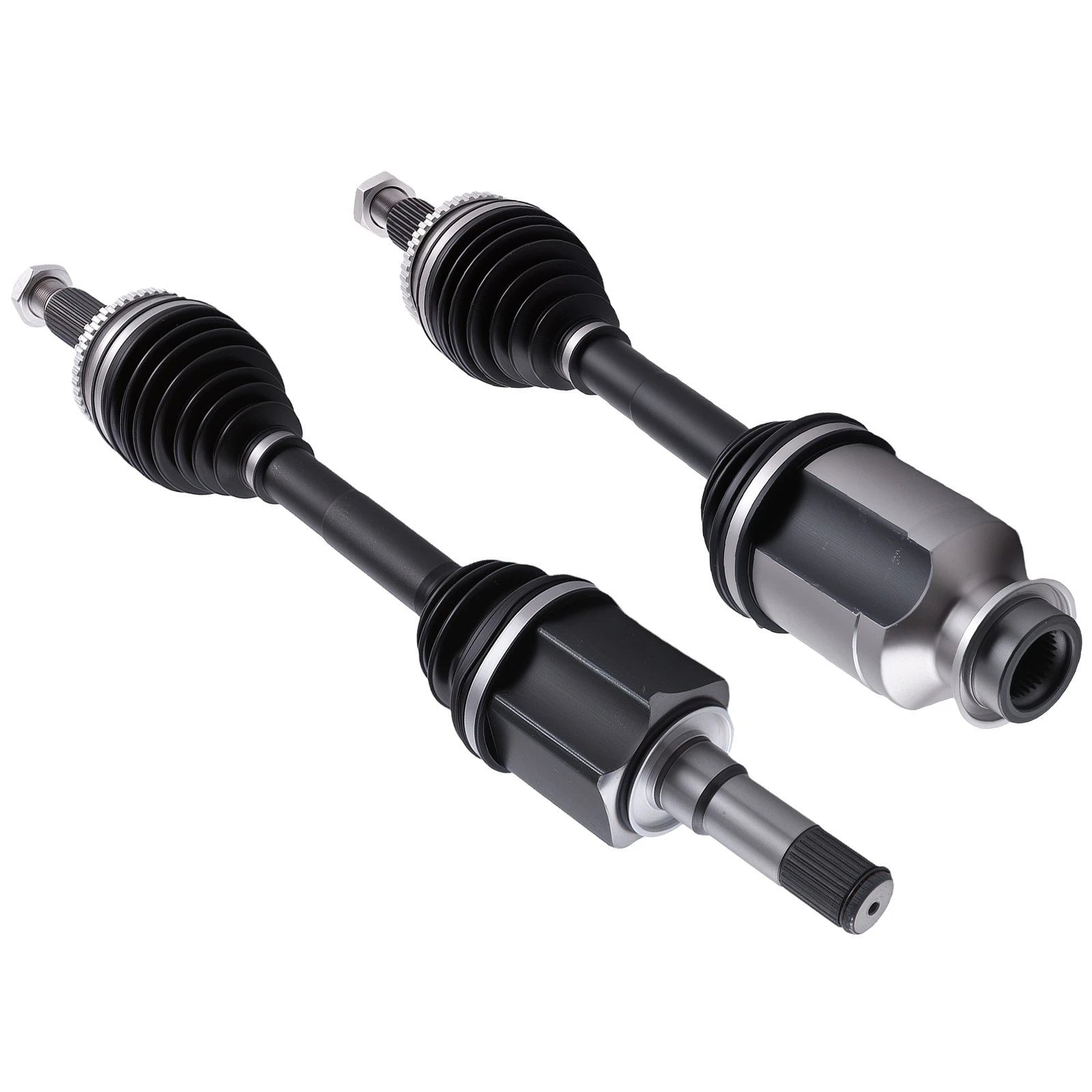 Set of 2 Front Left & Right CV Axles for Lincoln MKX, Ford Edge (2007–2013)