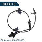 ABS Wheel Speed Sensor No. 57455-SNA-003 for Honda Civic (2006–2011)