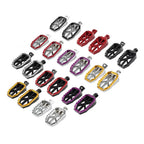 Male Mount Rear Foot Pegs for Harley Road Electra Glide Classic