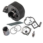 Cylinder Piston Kit Rings Gaskets Pin Top End Set for Suzuki LT80 (1987–2006)