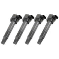 4 x Ignition Coils for Mitsubishi Grandis (2004 - 2010)