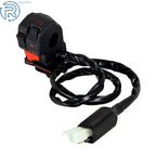 Handlebar Stop Kill Headlight Switch for Honda ATC250ES Big Red (1985-1987)