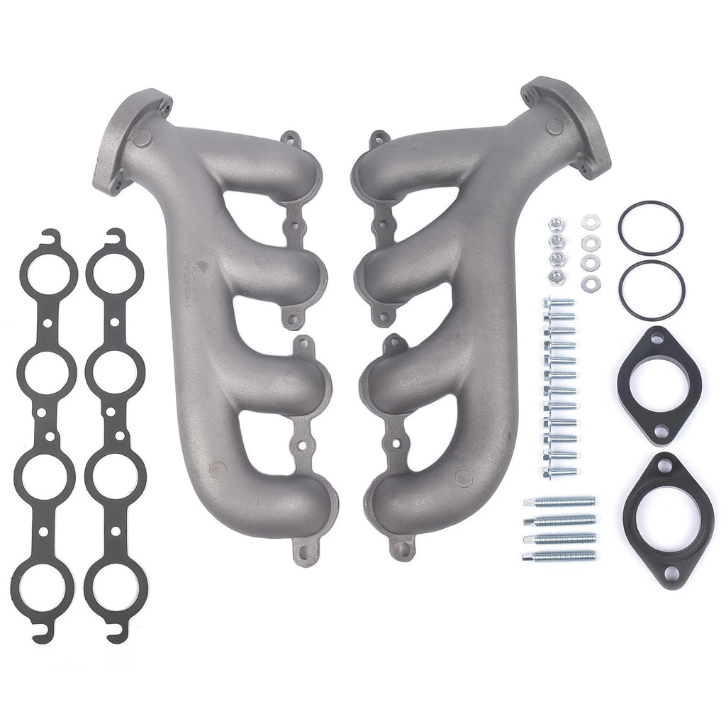 LS Swap Cast Iron Manifold Set for Chevrolet Camaro (LS1 LS2 LS3)