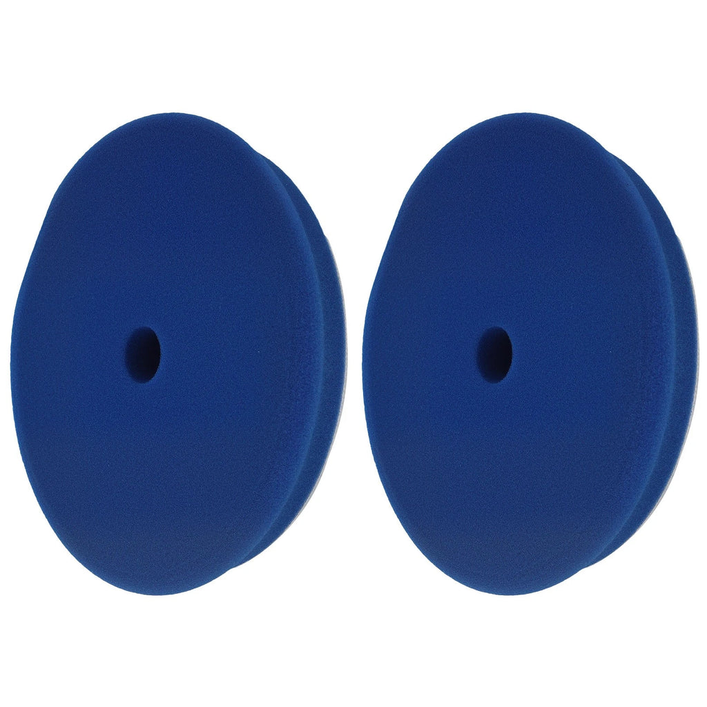 Set of 2 Foam Polishing Pads 6.5" for Car Detailing Orbital