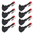 8pcs Ignition Coils & Spark Plugs for Honda Civic 1.3L L4 (2003–2005) UF-374