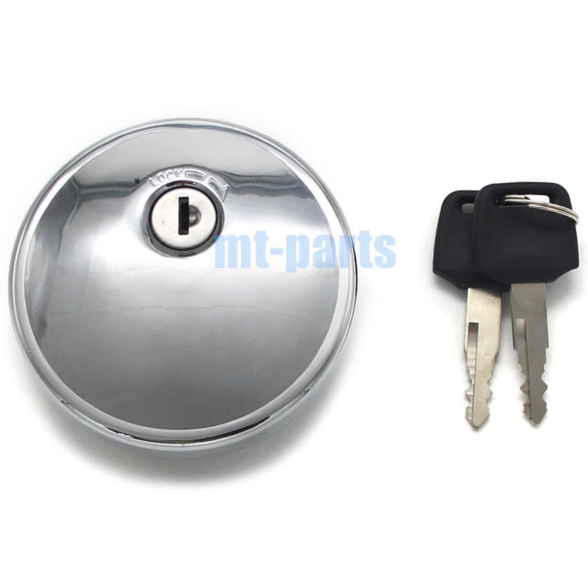 Fuel Gas Tank Cap Cover Keys for Kawasaki VN400 Vulcan Drifter (1999–2002) 51049-1132