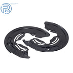 Front Brake Dust Shields Splash for Lincoln Navigator Ford F-150 Expedition 