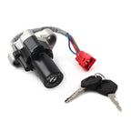 Set of 2 Ignition Switch & Keys for Yamaha V-Star 650 1100 (1998–2017)