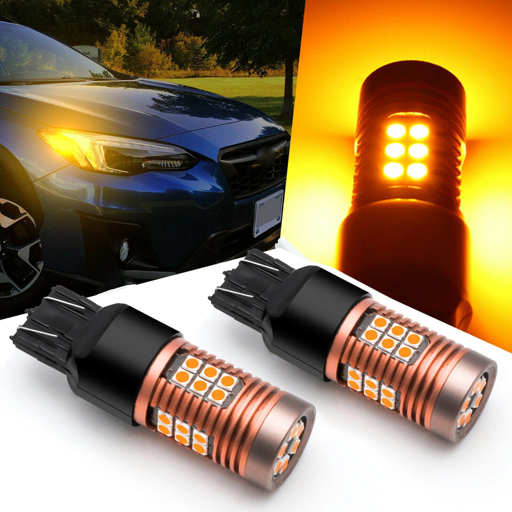 LED Front Rear Turn Signal Light Bulbs for Lexus IS NX GS (2009–2015)
