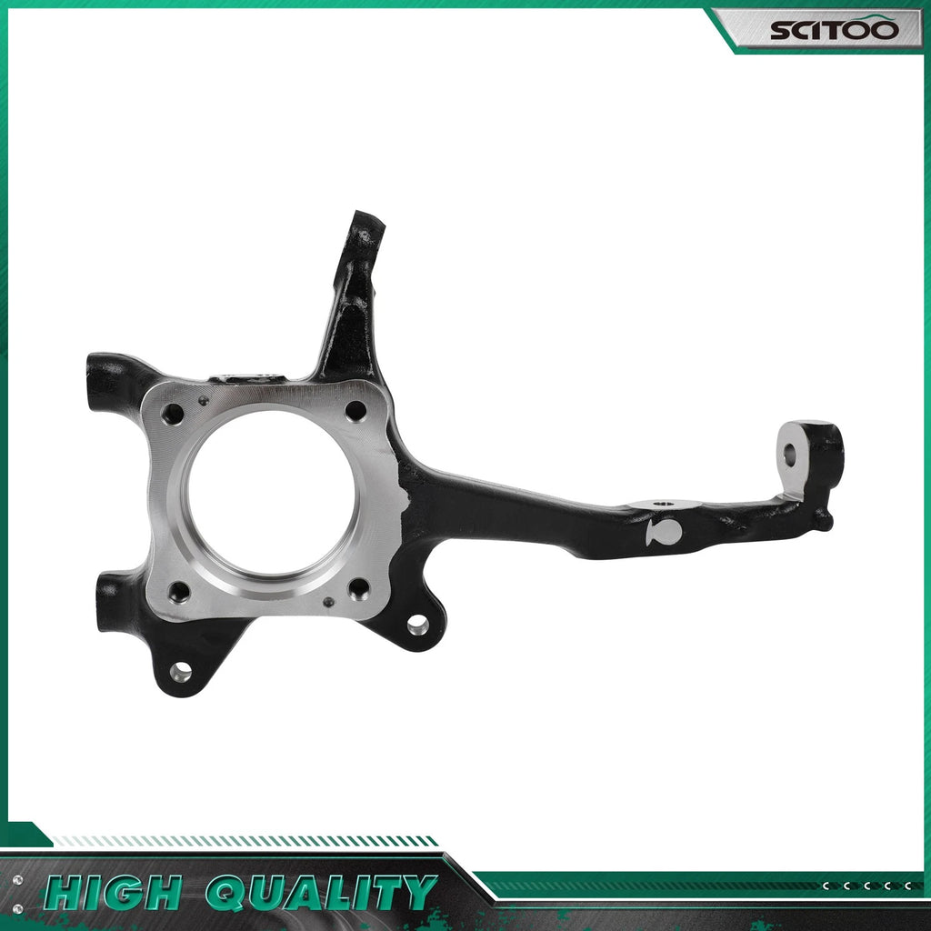 Front Left Steering Knuckle for Toyota Tacoma (2005–2019) 698-149, 43212-04050