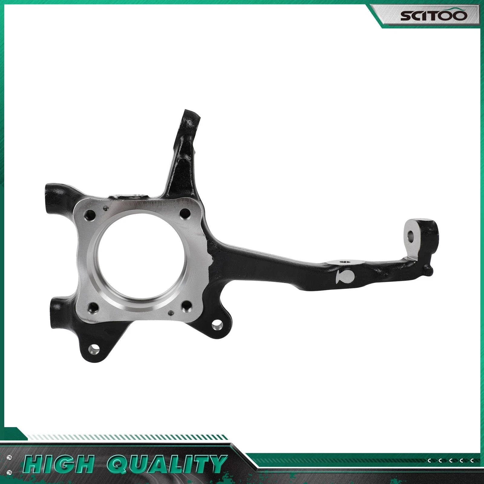 Front Left Steering Knuckle for Toyota Tacoma (2005–2019) 698-149, 43212-04050