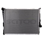 Radiator and Cooling Fan Kit for BMW 320i 325i 330i (2001–2005)