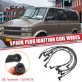 7 x Spark Plug Wire Ignition Coil Cables for Chevrolet Astro G10 (1995-2005)