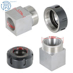 Set of 2 ER40 Collet Chucks for CNC Lathe Engraving