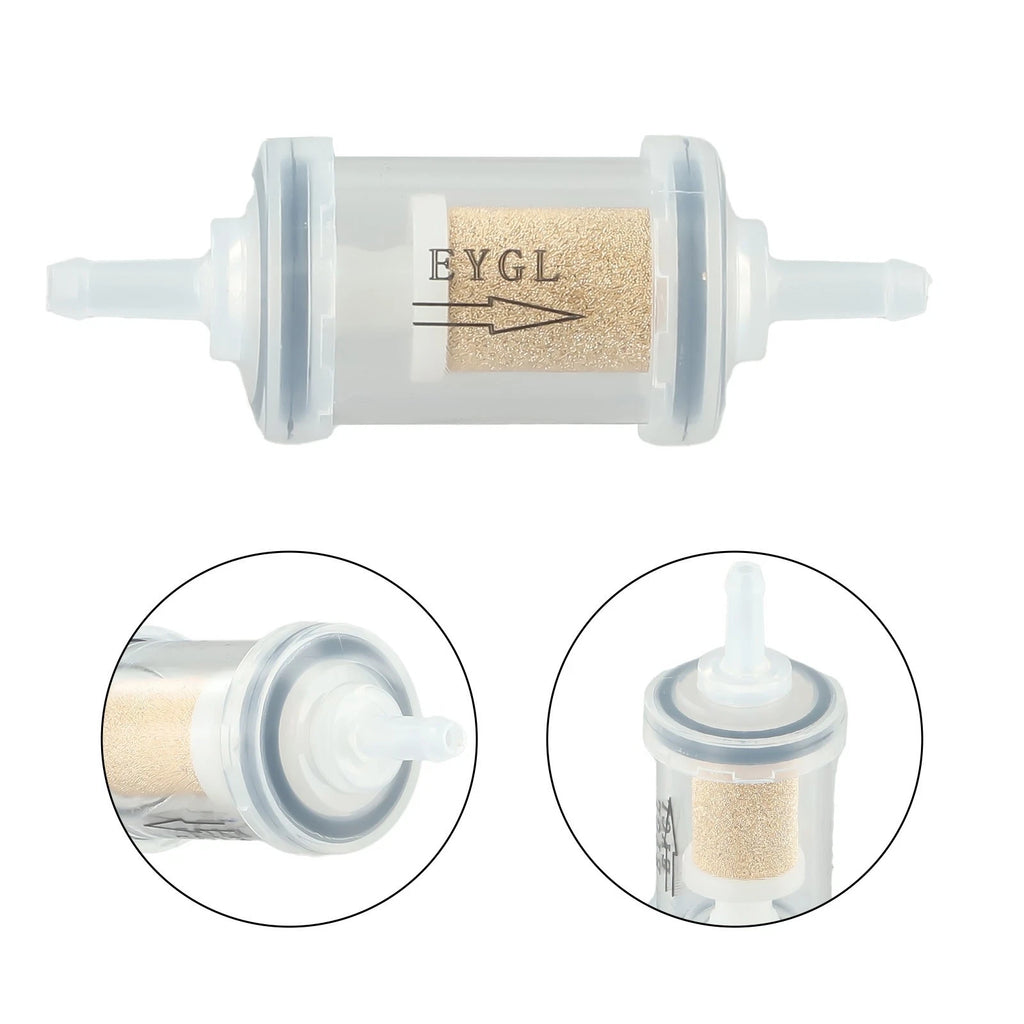 Transparent Shell Copper Filter for Lawn Mowers (Heat & Vibration Resistant)