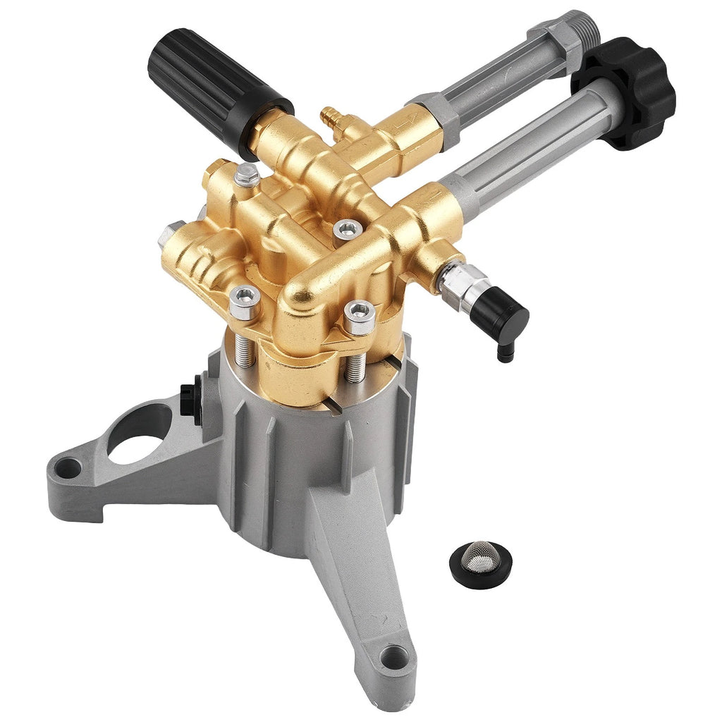 Pressure Washer Pump Head for Vertical Gas Engine (2800 PSI)