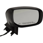 Power Heated Mirrors for Subaru Outback (2018–2019) Textured Black