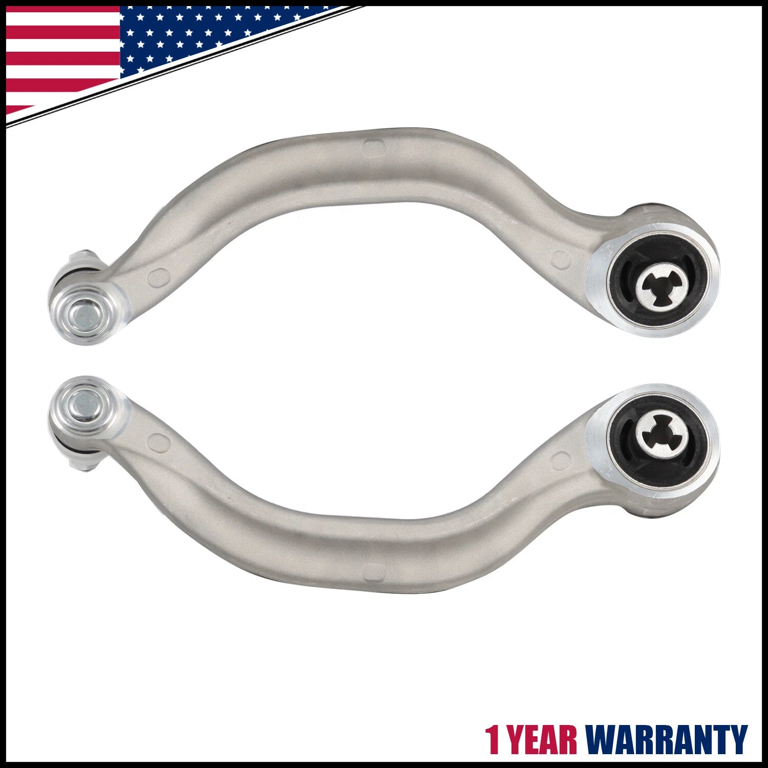 Set of 2 Lower Control Arms for Tesla Model 3 Y (2017–2023)