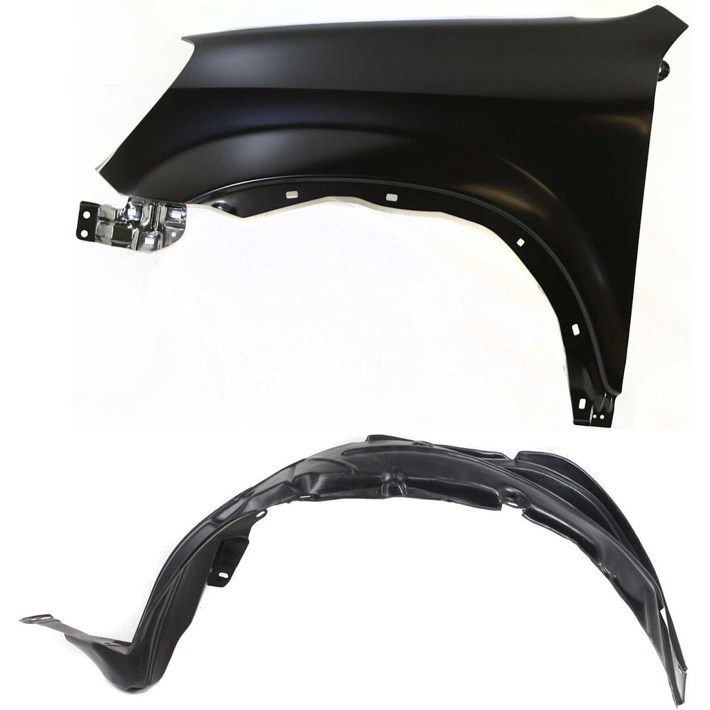 Fender Kit for Honda CR-V (2002–2006) Primed Front Driver Side