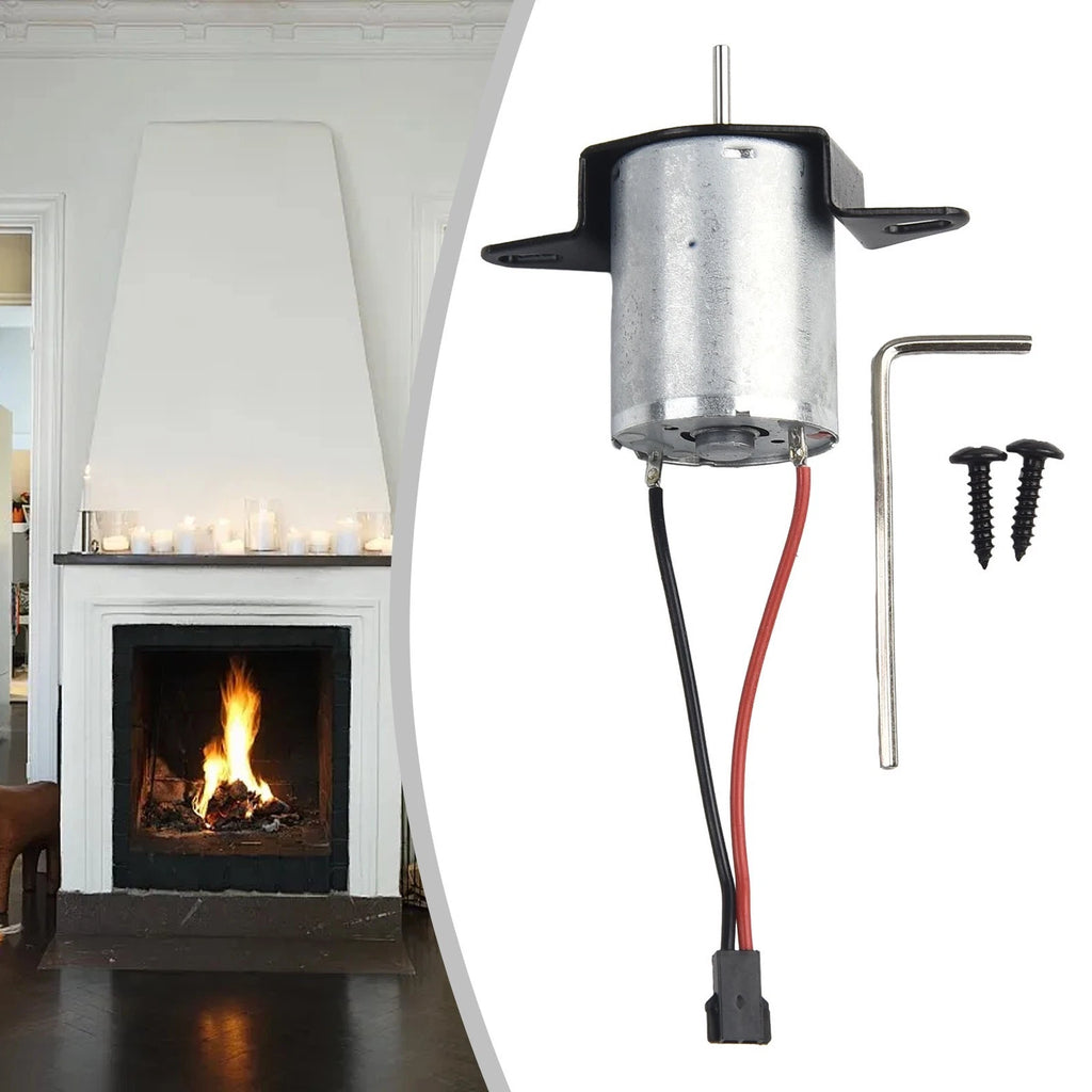 Replacement Motor for Fireplace Fan