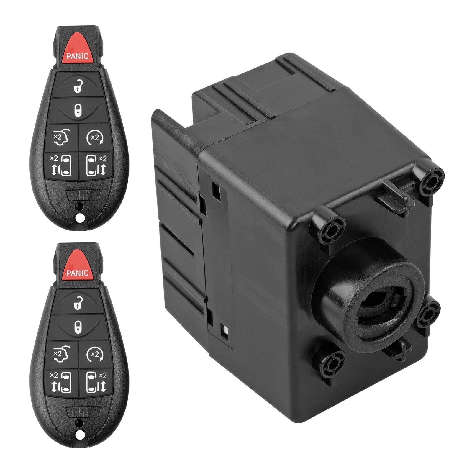 Wireless Ignition Module Switch with Key Fob for Chrysler Dodge Jeep (2011–2014)