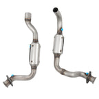 Exhaust Catalytic Converter Set for Ford F-250 F-350 Super Duty 2011–2022