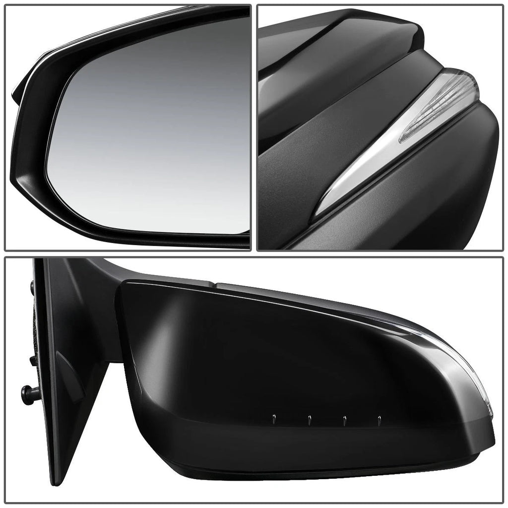 Power+Turn Signal Side Door Mirror for Highlander (2014–2017) TO1321319