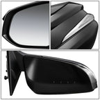 Power+Turn Signal Side Door Mirror for Highlander (2014–2017) TO1321319
