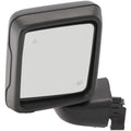 Driver Side Heated Mirror for Jeep Wrangler (2018–2024)