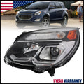 Left Headlight Assembly for Chevrolet Equinox (2016–2017)