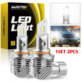 2X 30000LM LED Headlight Bulbs Conversion Kit 9005 H11 for High Low Beam