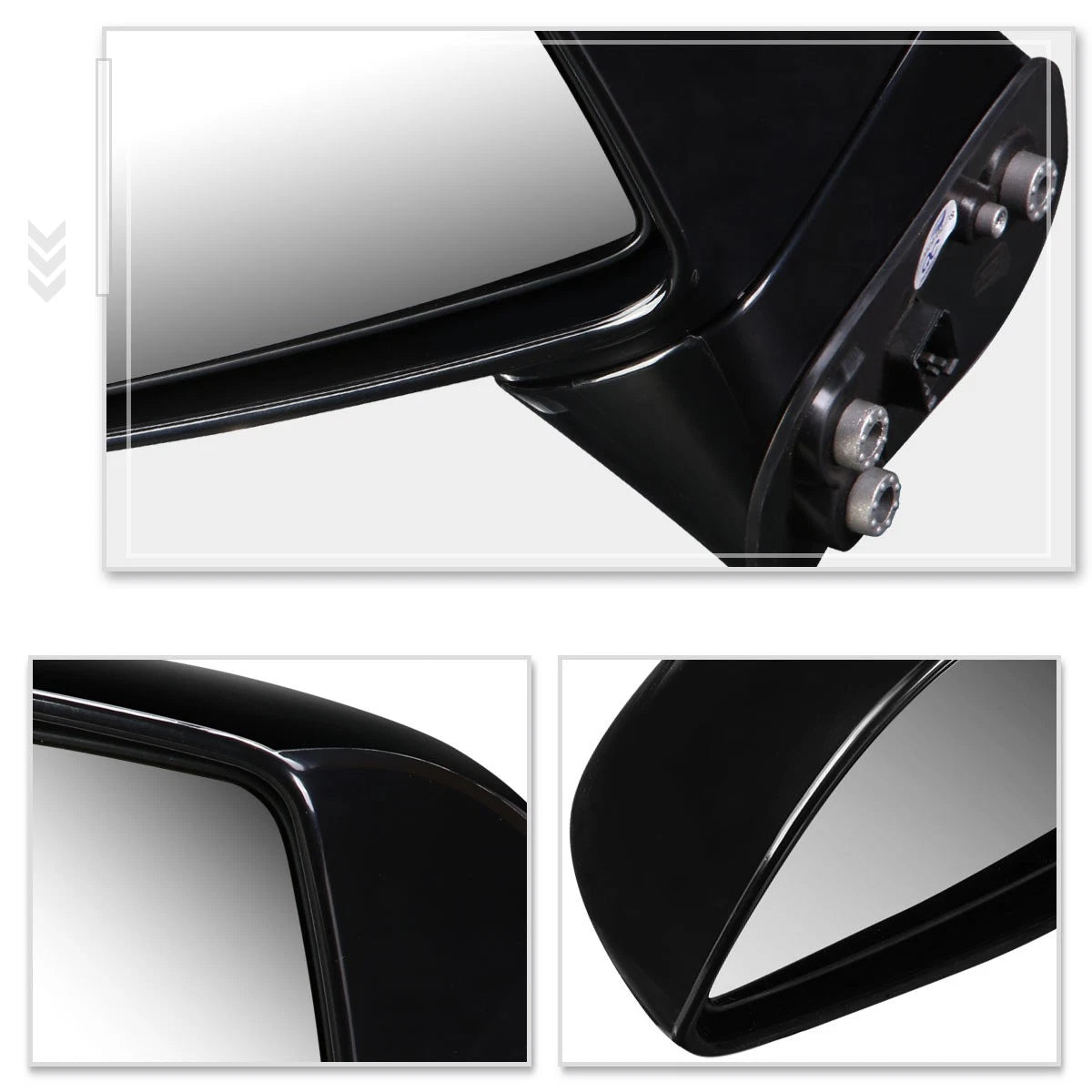 Tow Hook License Plate Mounting Bracket for Toyota Prius C (2018–2019)
