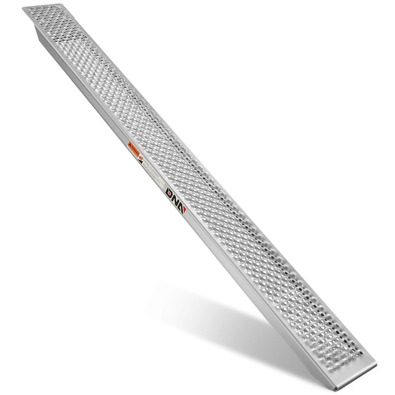 Aluminium Truck Ramp 79"L x 7.8"W x 1.9"H 440 lbs Capacity
