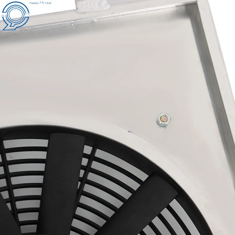 Radiator Shroud with 12" Fan for Ford F150 F250 F350 (1985–1997)