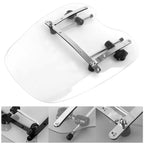 Windshield for Suzuki Cruisers (Metric) with 7/8"-1" Handlebar