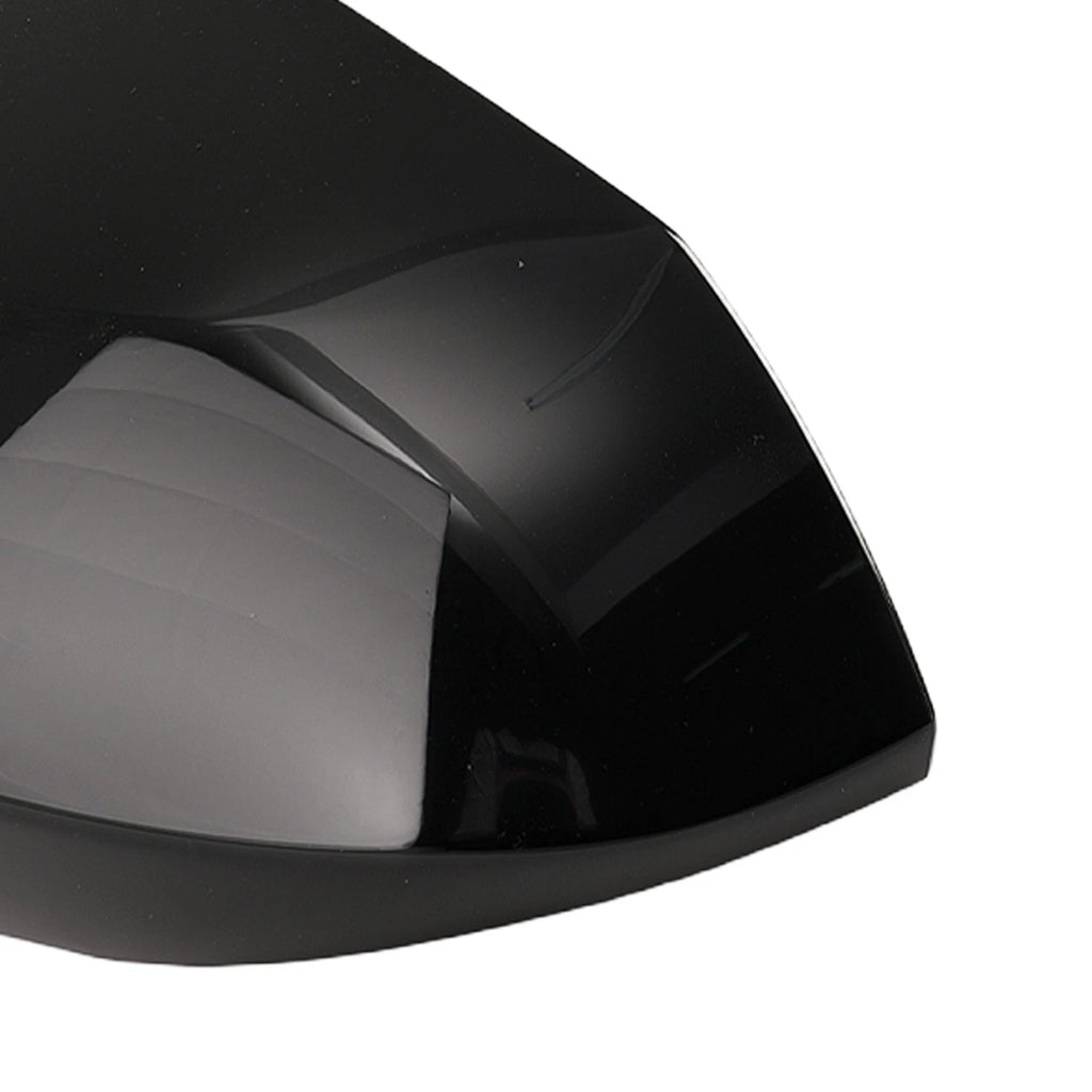Mirror Shell Cover Set for Toyota Corolla (2019-2022) Gloss Black ABS