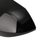 Mirror Shell Cover Set for Toyota Corolla (2019-2022) Gloss Black ABS