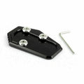 Side Stand Kickstand Support Plate for BMW R1200RT (2014–2015) Black T9