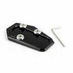Side Stand Kickstand Support Plate for BMW R1200RT (2014–2015) Black T9