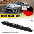 LED Third Brake Light for Chevy Camaro Coupe (2016–2024) Smoked EXV
