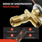 A/C Expansion Valve for Ford F-150 F-250 F-350, Honda Civic Accord